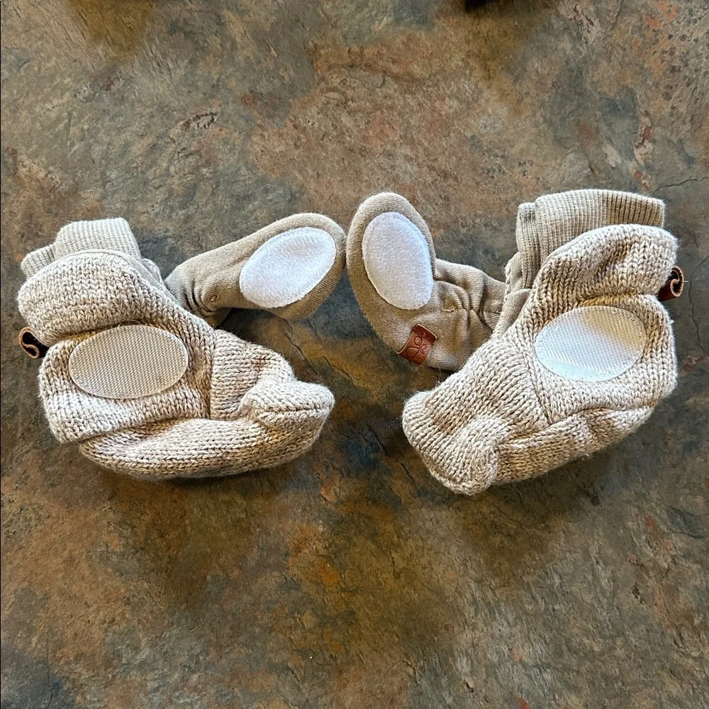 Knit Mittens and Booties